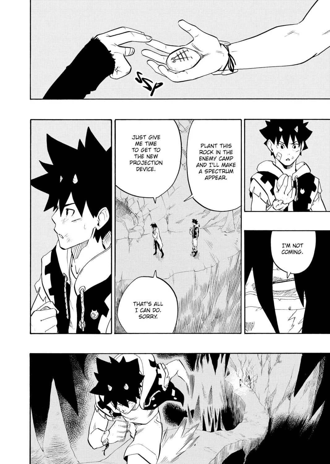 Read Radiant chapter 58 image 34 on Lezhin