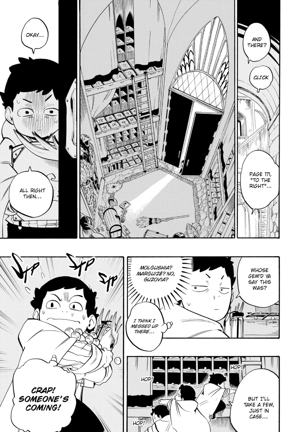 Read Radiant chapter 58 image 36 on Lezhin