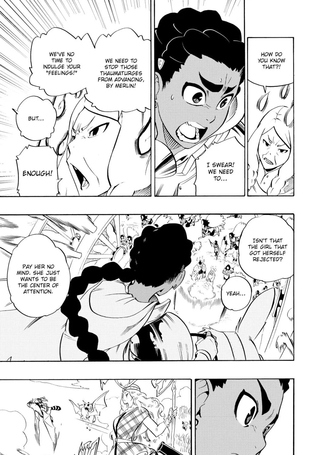 Read Radiant chapter 58 image 8 on Lezhin
