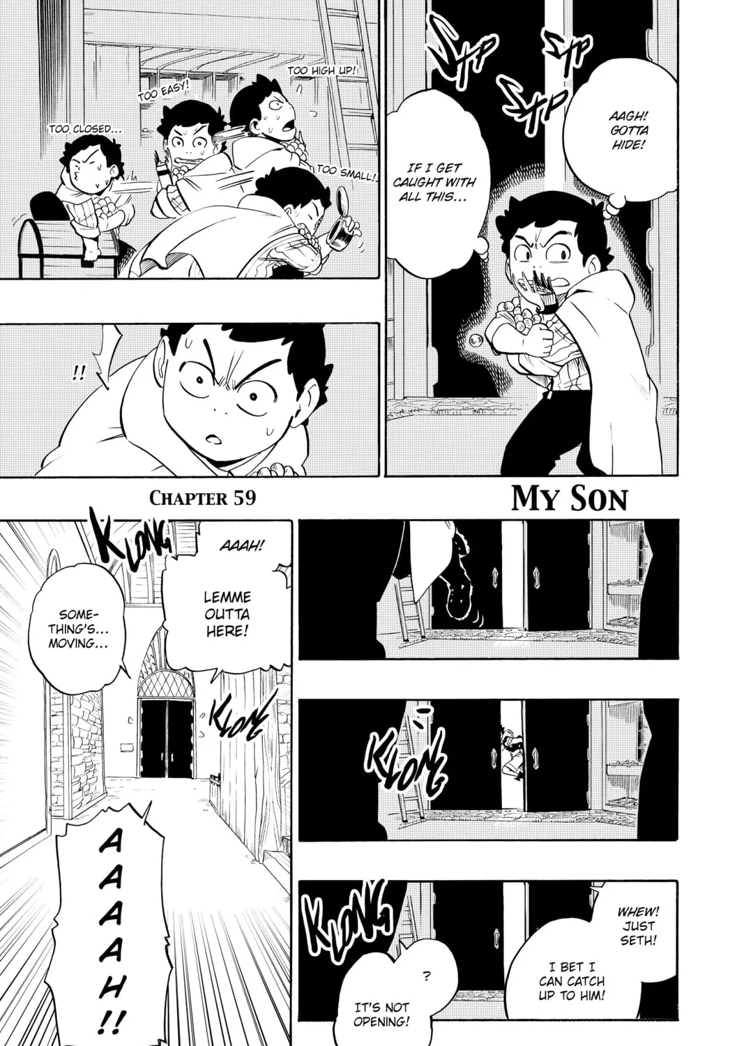 Read Radiant chapter 59 image 0 on Lezhin