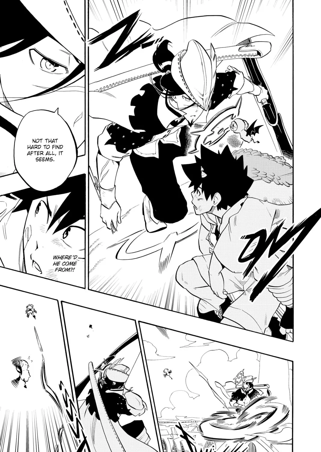 Read Radiant chapter 59 image 12 on Lezhin