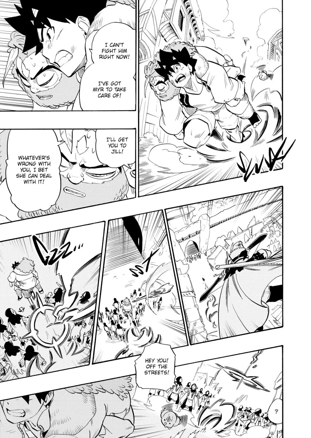 Read Radiant chapter 59 image 16 on Lezhin