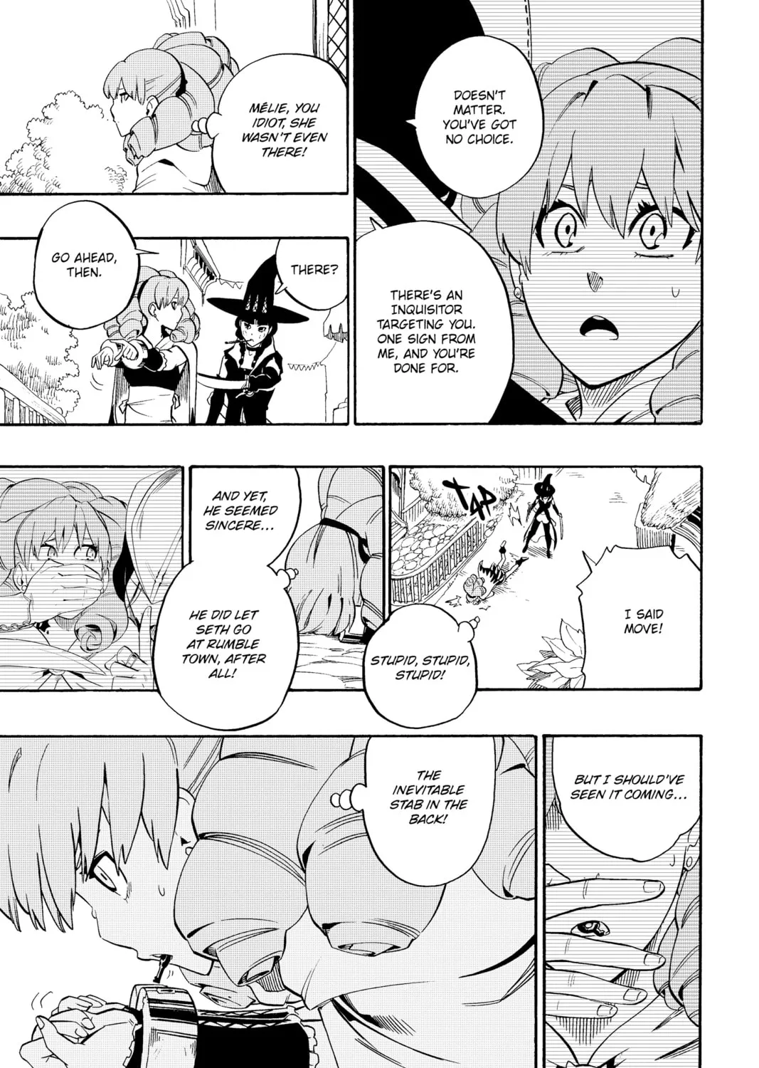 Read Radiant chapter 59 image 24 on Lezhin