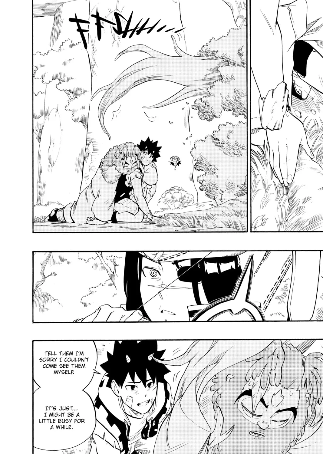 Read Radiant chapter 59 image 30 on Lezhin