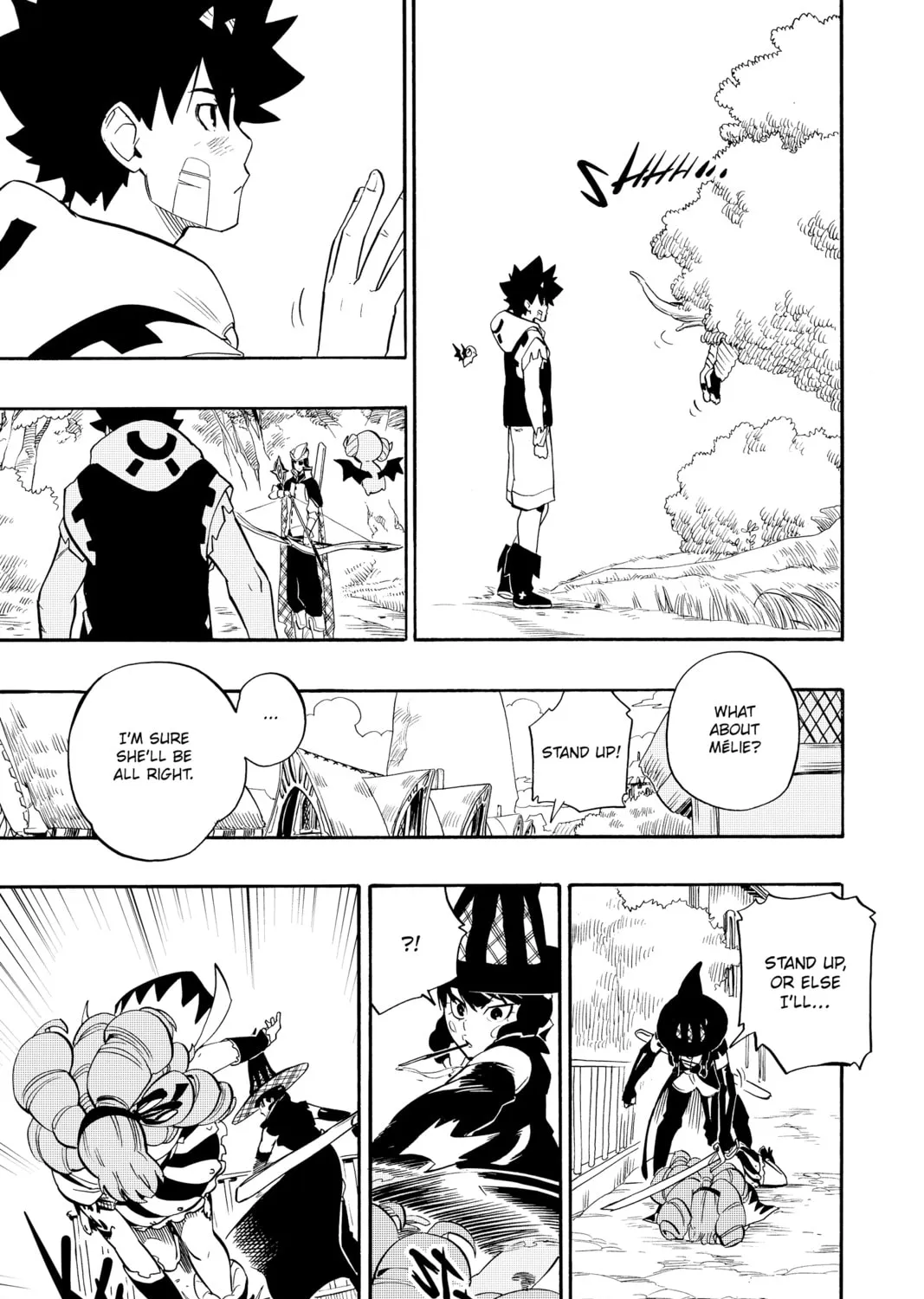 Read Radiant chapter 59 image 32 on Lezhin