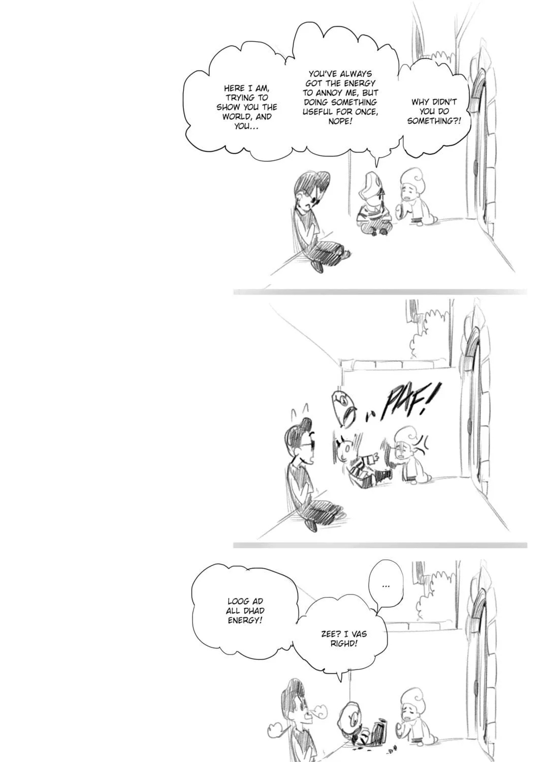 Read Radiant chapter 59 image 38 on Lezhin