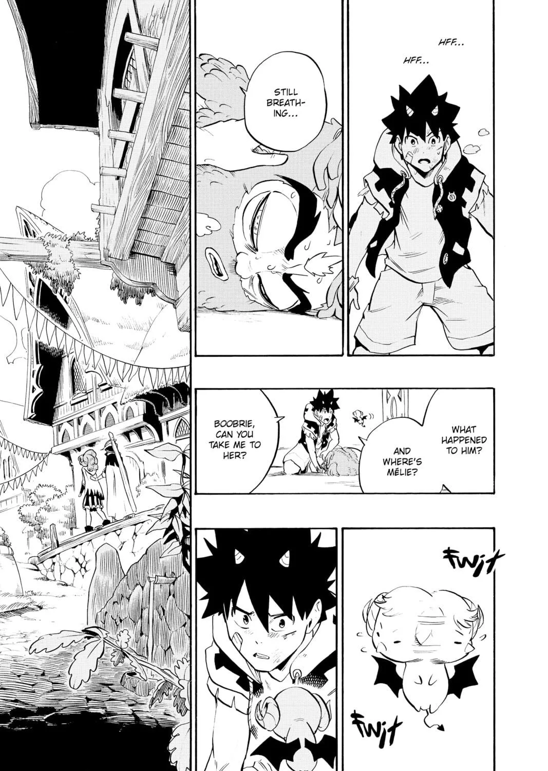 Read Radiant chapter 59 image 4 on Lezhin