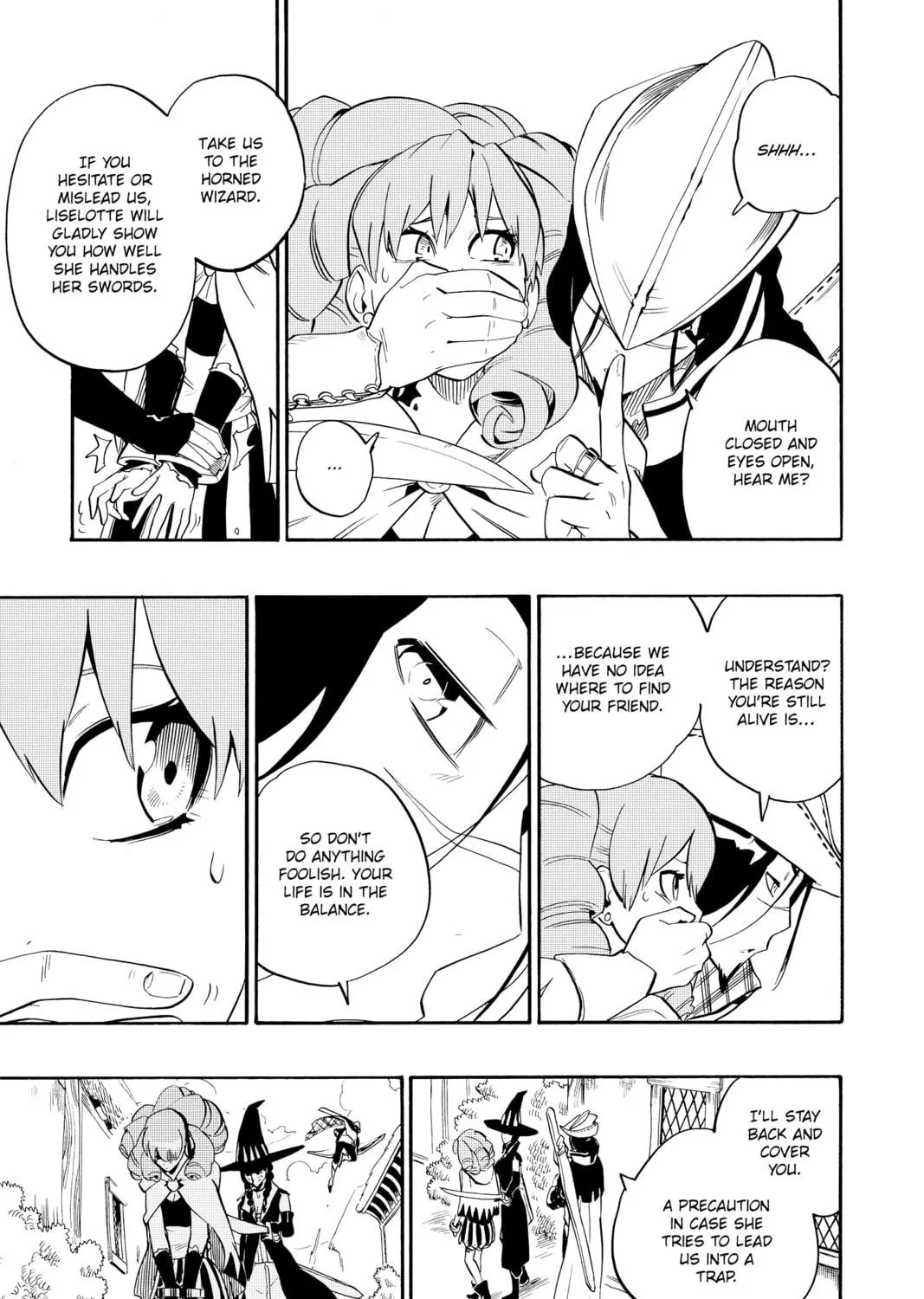 Read Radiant chapter 59 image 8 on Lezhin