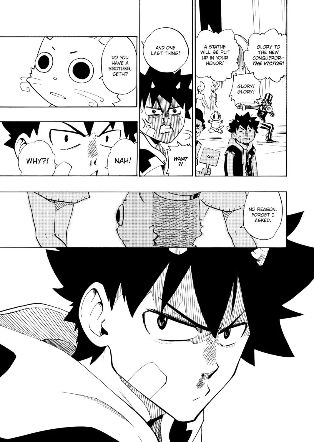 Radiant Chapter 6 page 13 - 