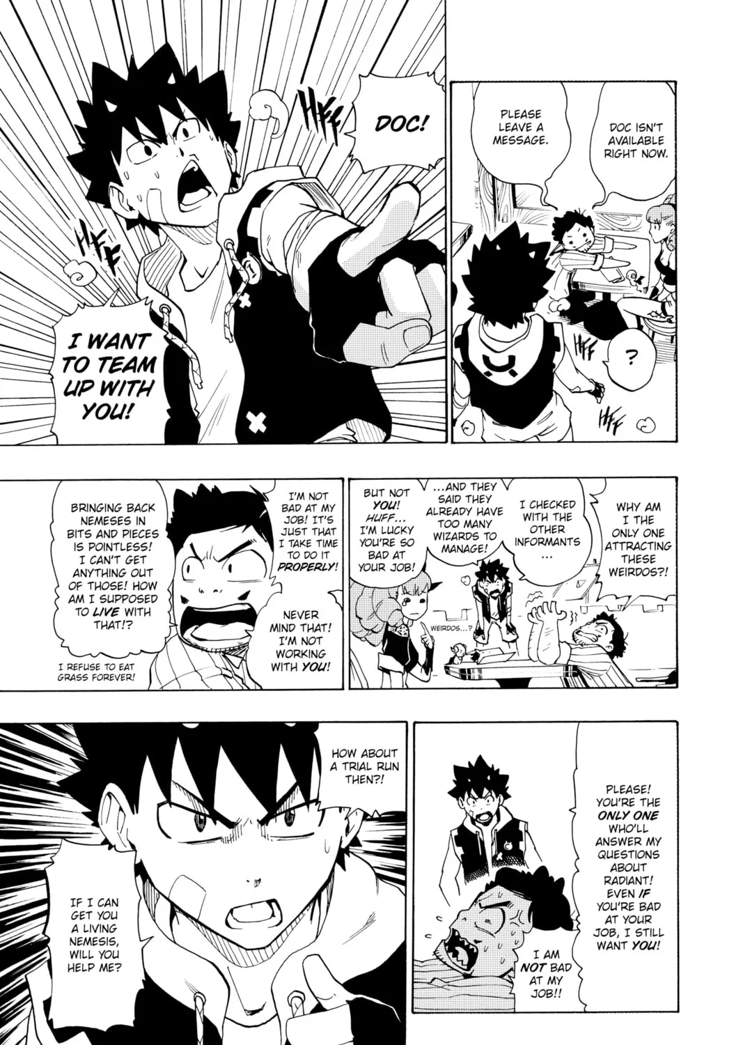 Radiant Chapter 6 page 21 - 