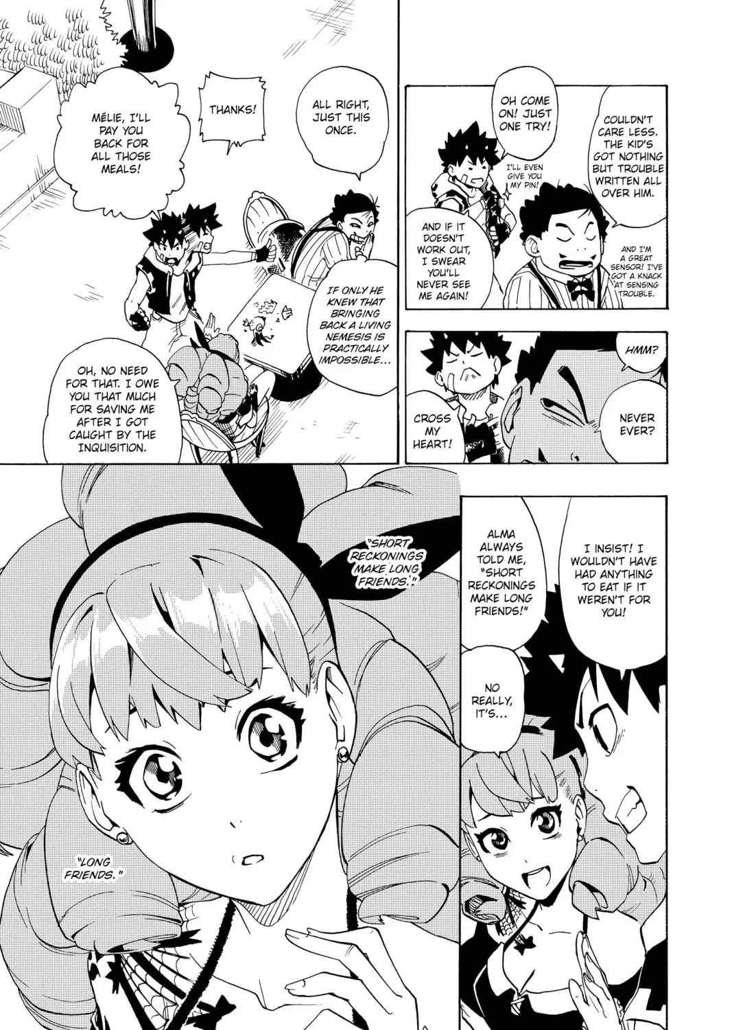 Radiant Chapter 6 page 25 - 