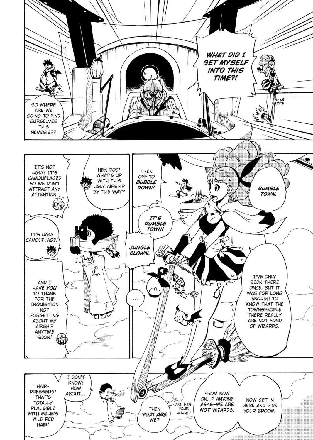 Radiant Chapter 6 page 31 - 