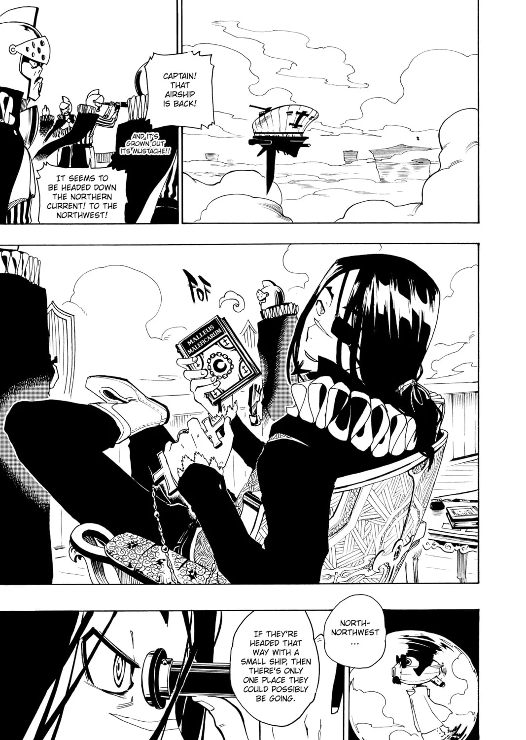 Radiant Chapter 6 page 33 - 
