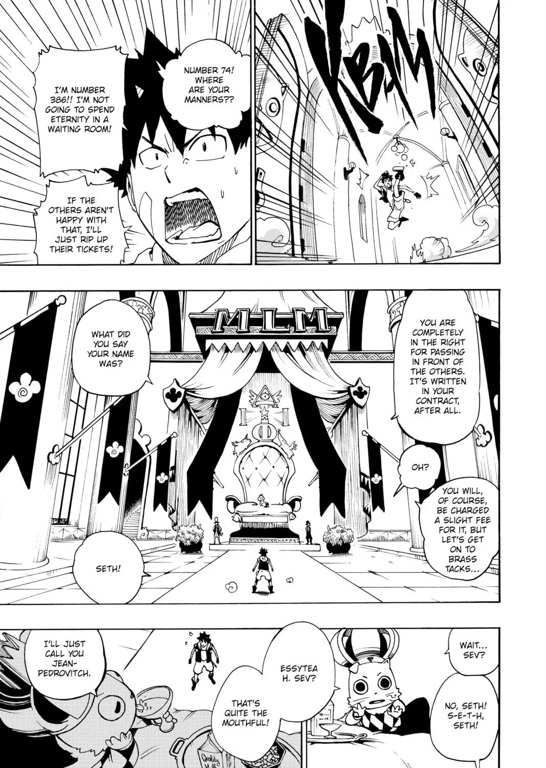 Radiant Chapter 6 page 5 - 
