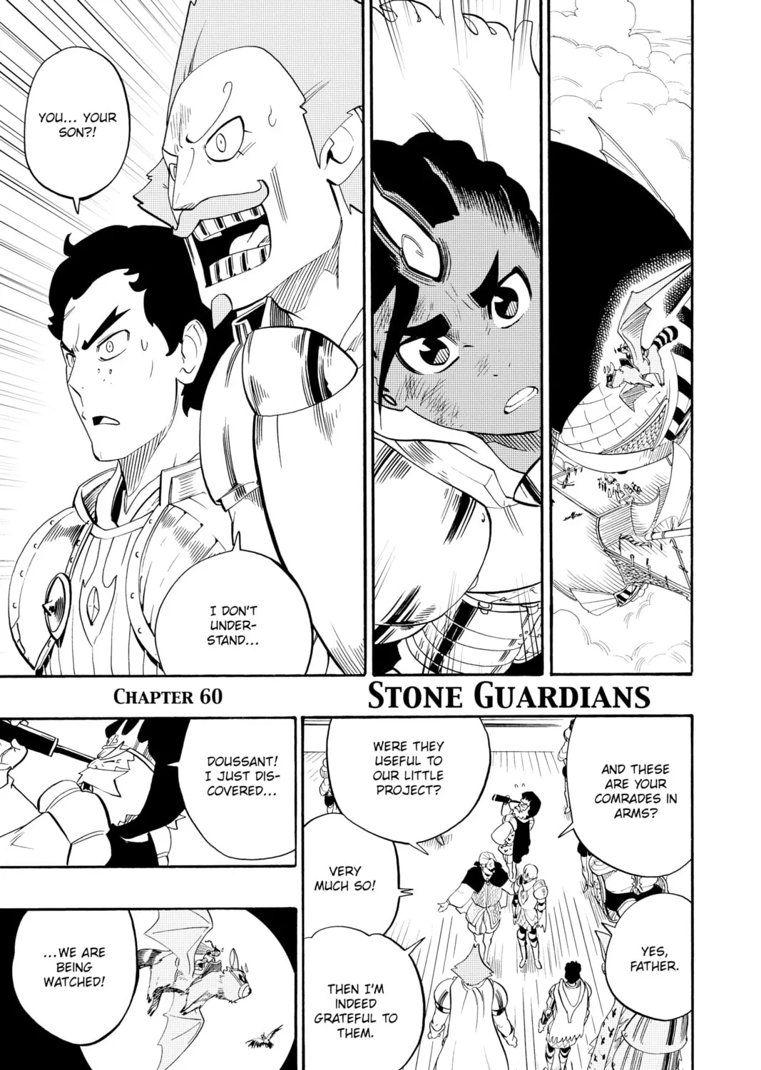 Read Radiant chapter 60 image 0 on Lezhin
