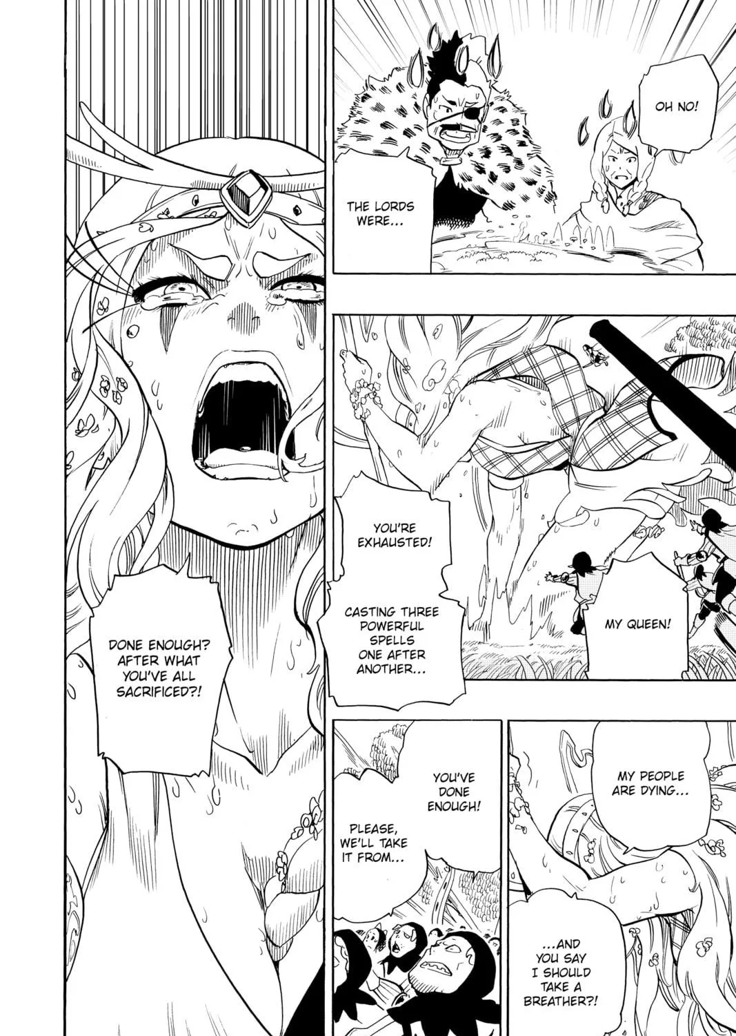 Read Radiant chapter 60 image 28 on Lezhin