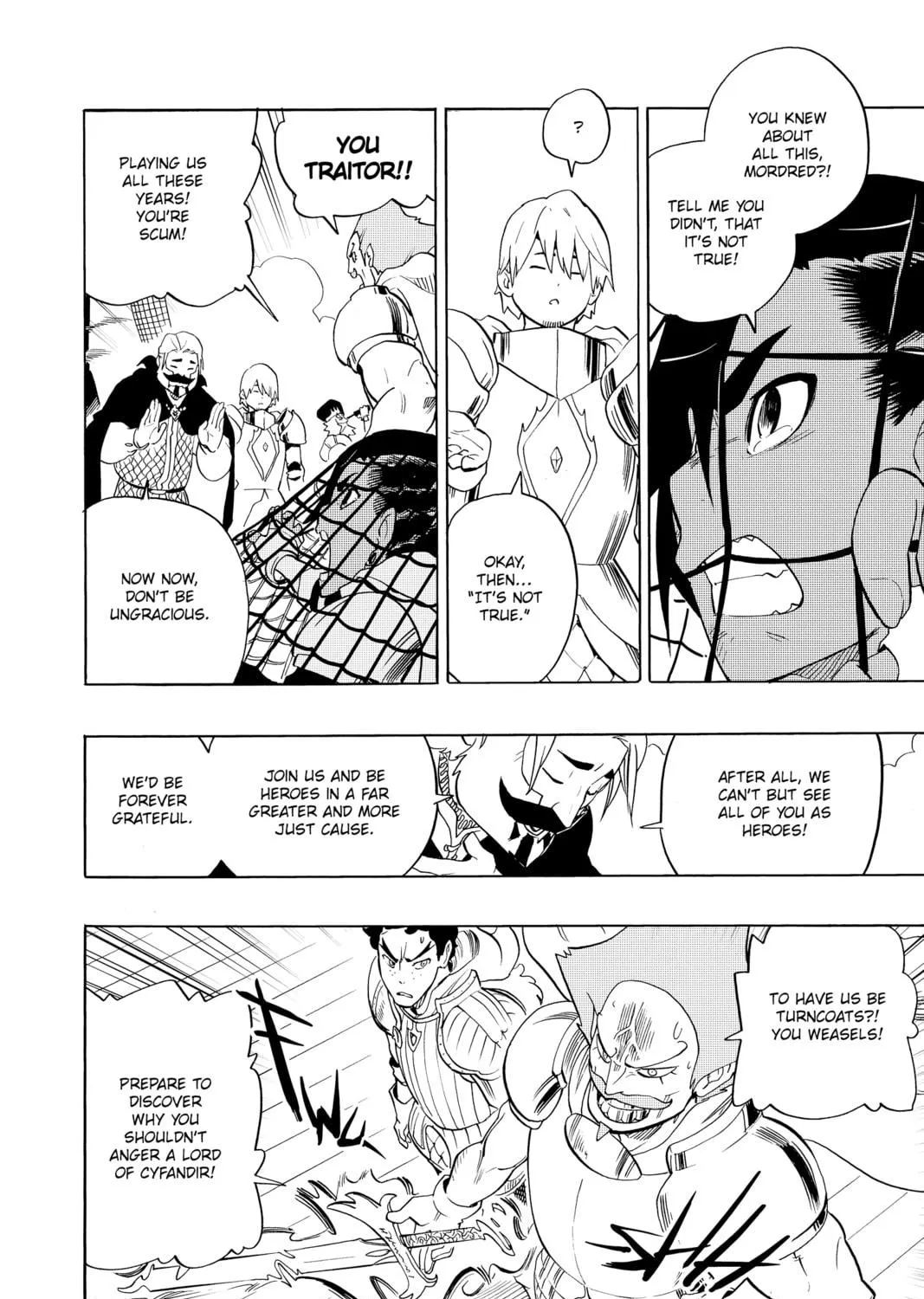 Read Radiant chapter 60 image 40 on Lezhin