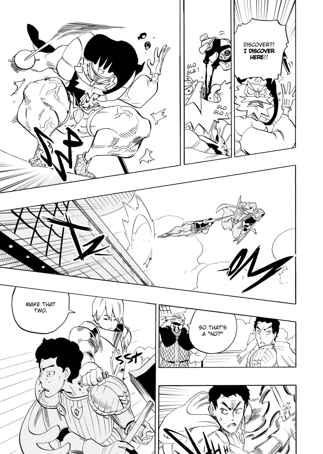 Read Radiant chapter 60 image 42 on Lezhin
