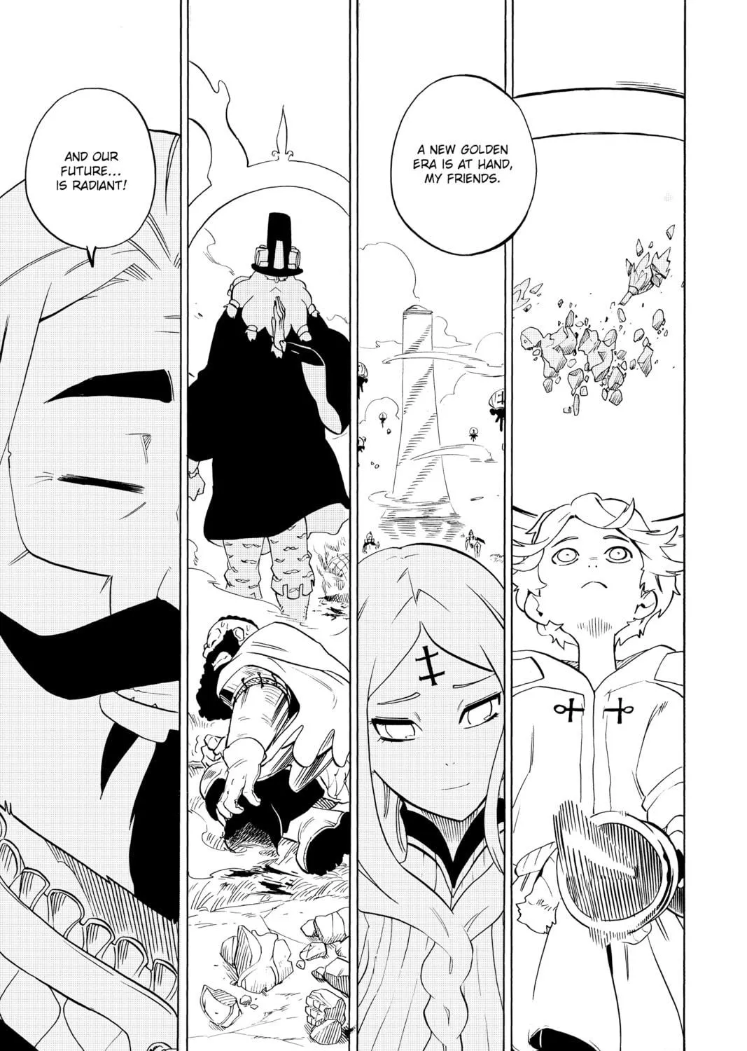 Read Radiant chapter 60 image 46 on Lezhin
