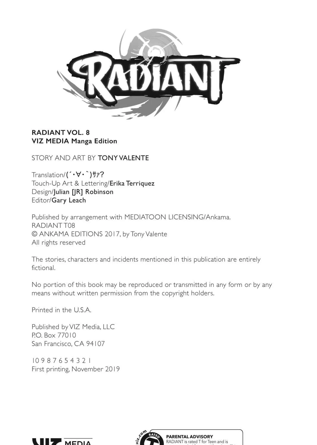 Read Radiant chapter 60 image 58 on Lezhin