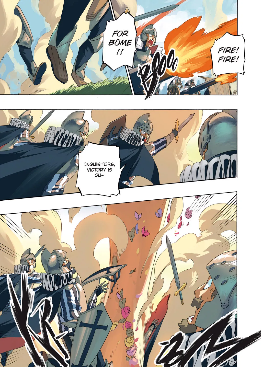 Read Radiant chapter 61 image 0 on Lezhin