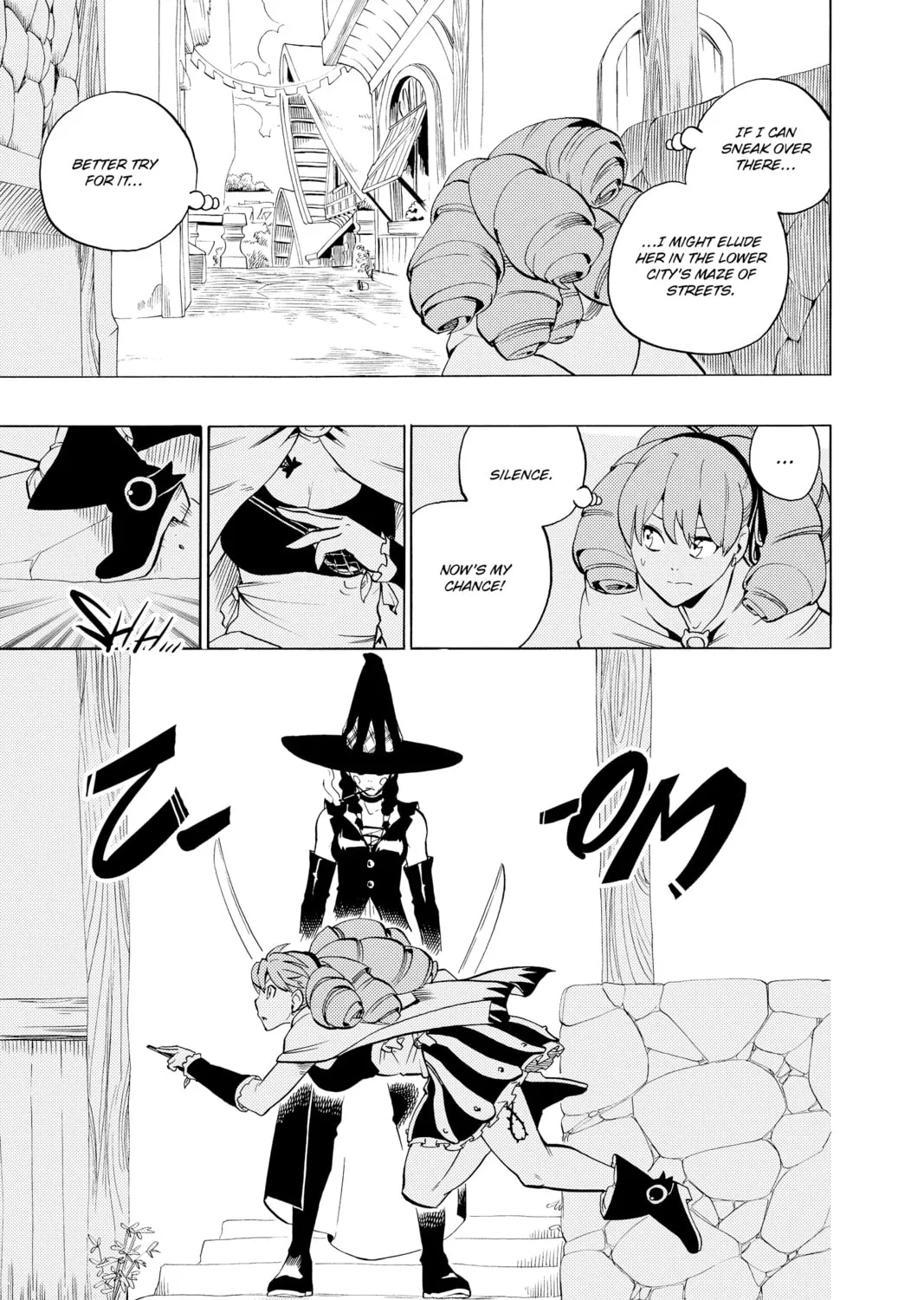 Read Radiant chapter 61 image 14 on Lezhin