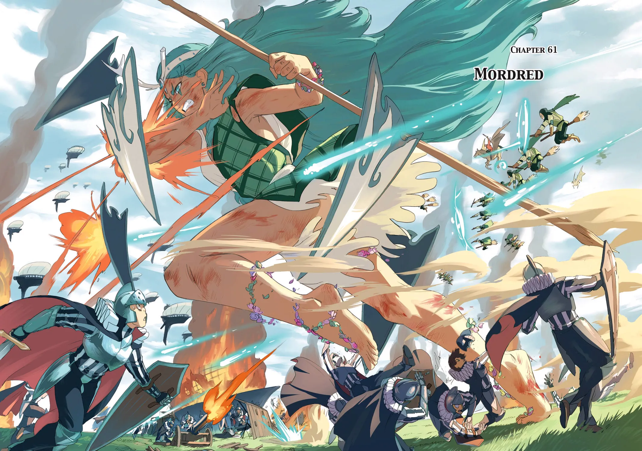 Read Radiant chapter 61 image 2 on Lezhin
