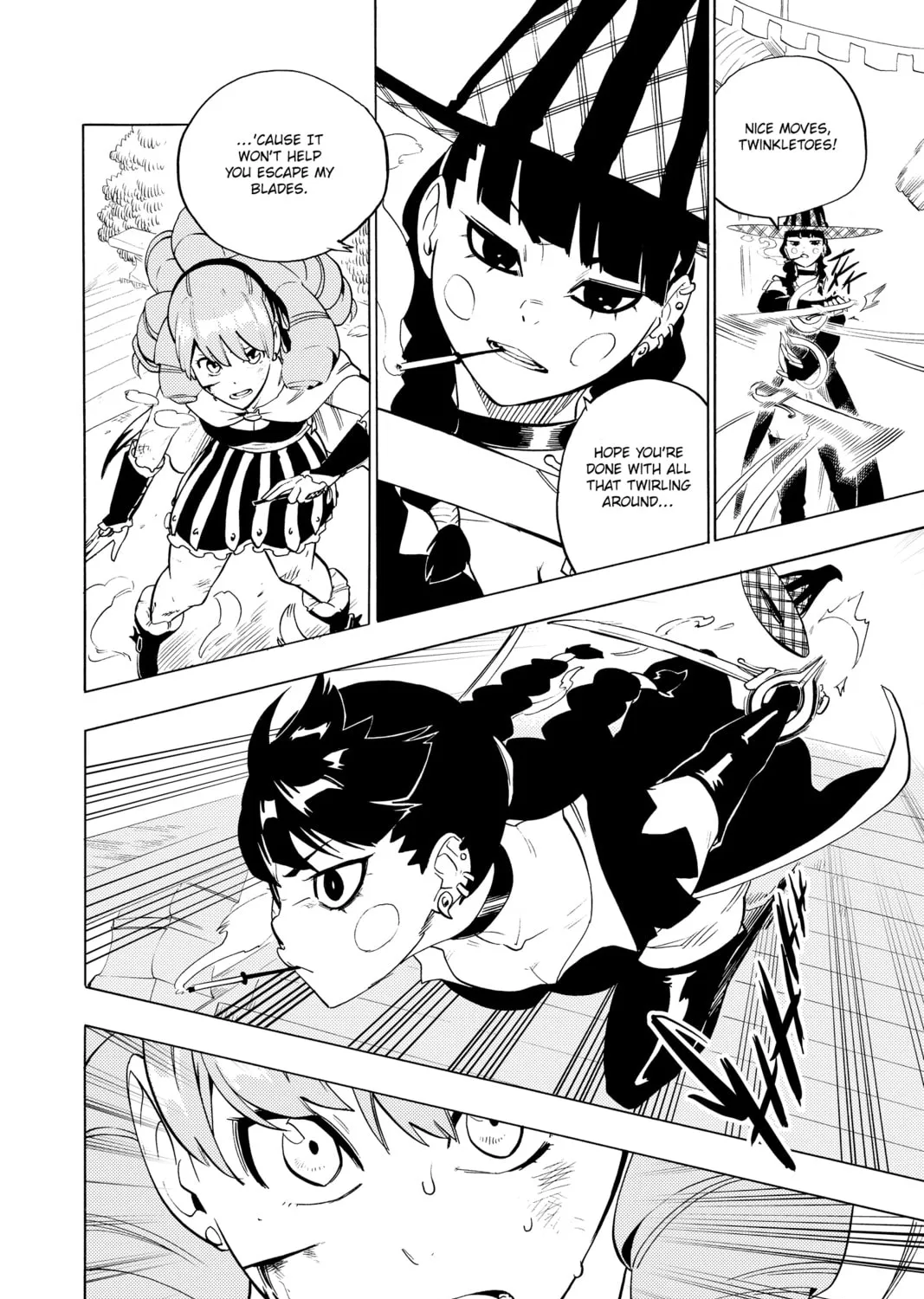 Read Radiant chapter 61 image 20 on Lezhin