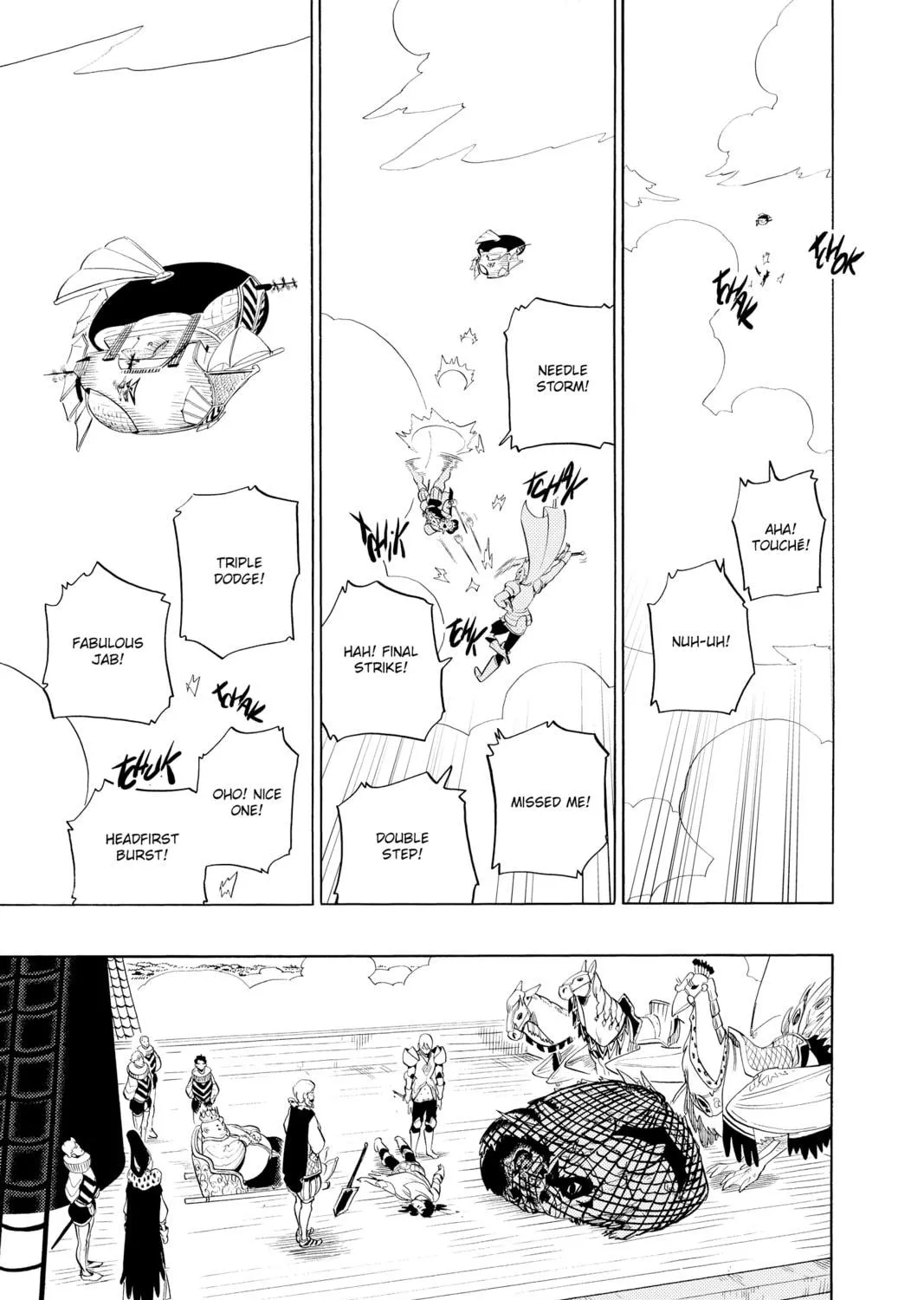 Read Radiant chapter 61 image 22 on Lezhin