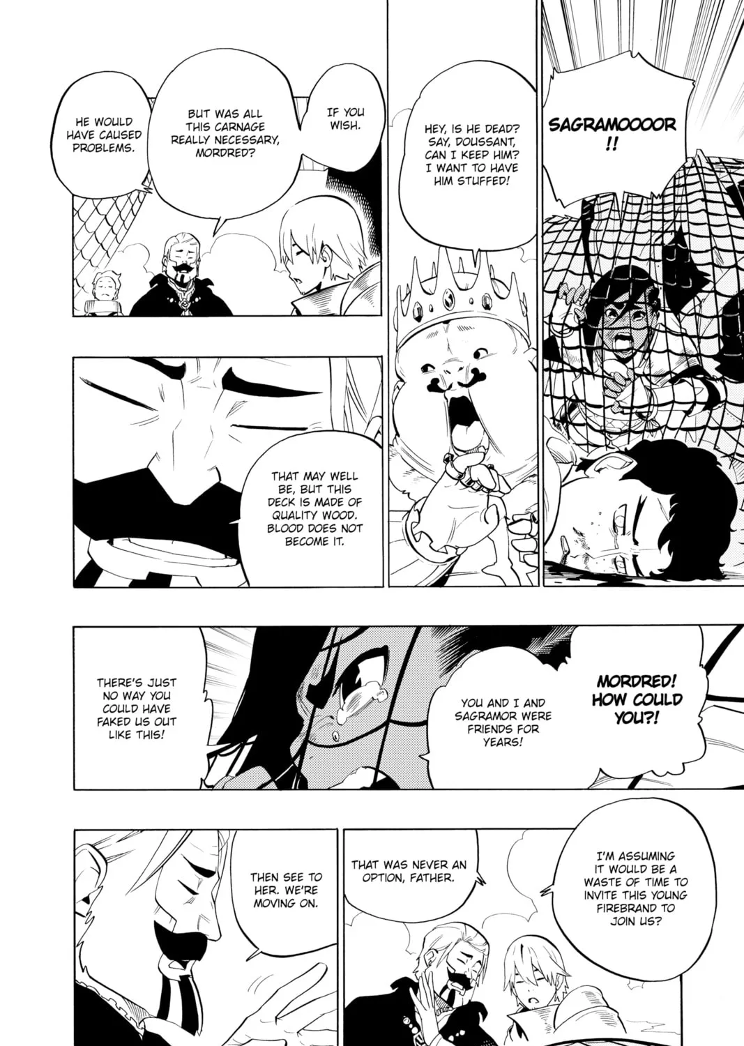 Read Radiant chapter 61 image 24 on Lezhin