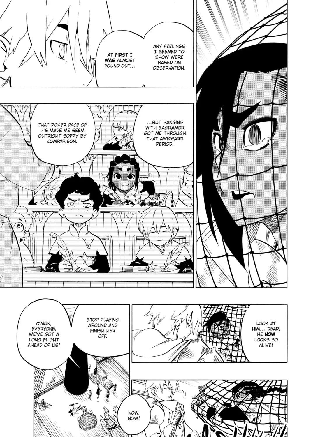 Read Radiant chapter 61 image 30 on Lezhin