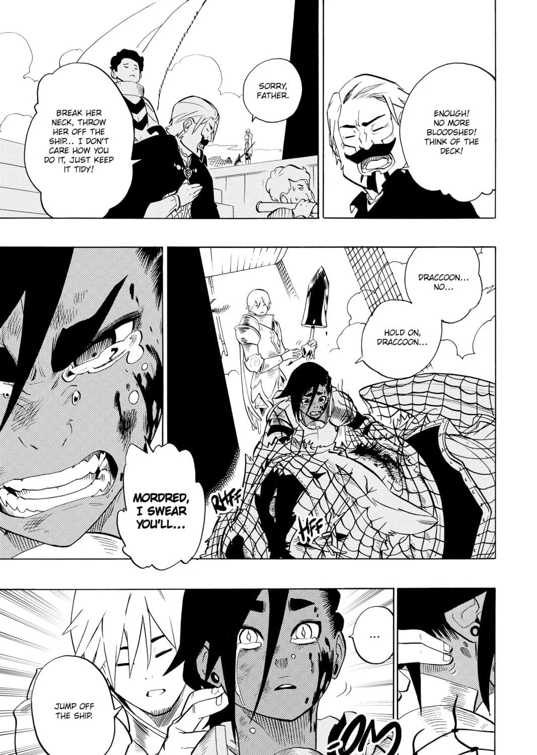 Read Radiant chapter 61 image 34 on Lezhin