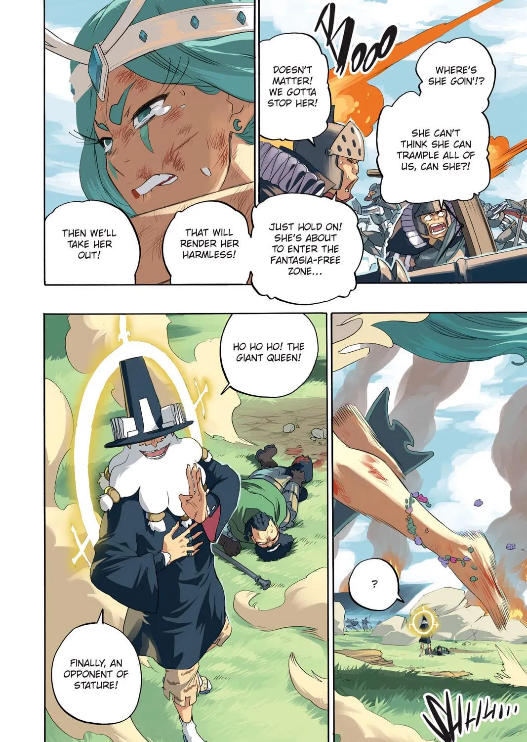 Read Radiant chapter 61 image 4 on Lezhin