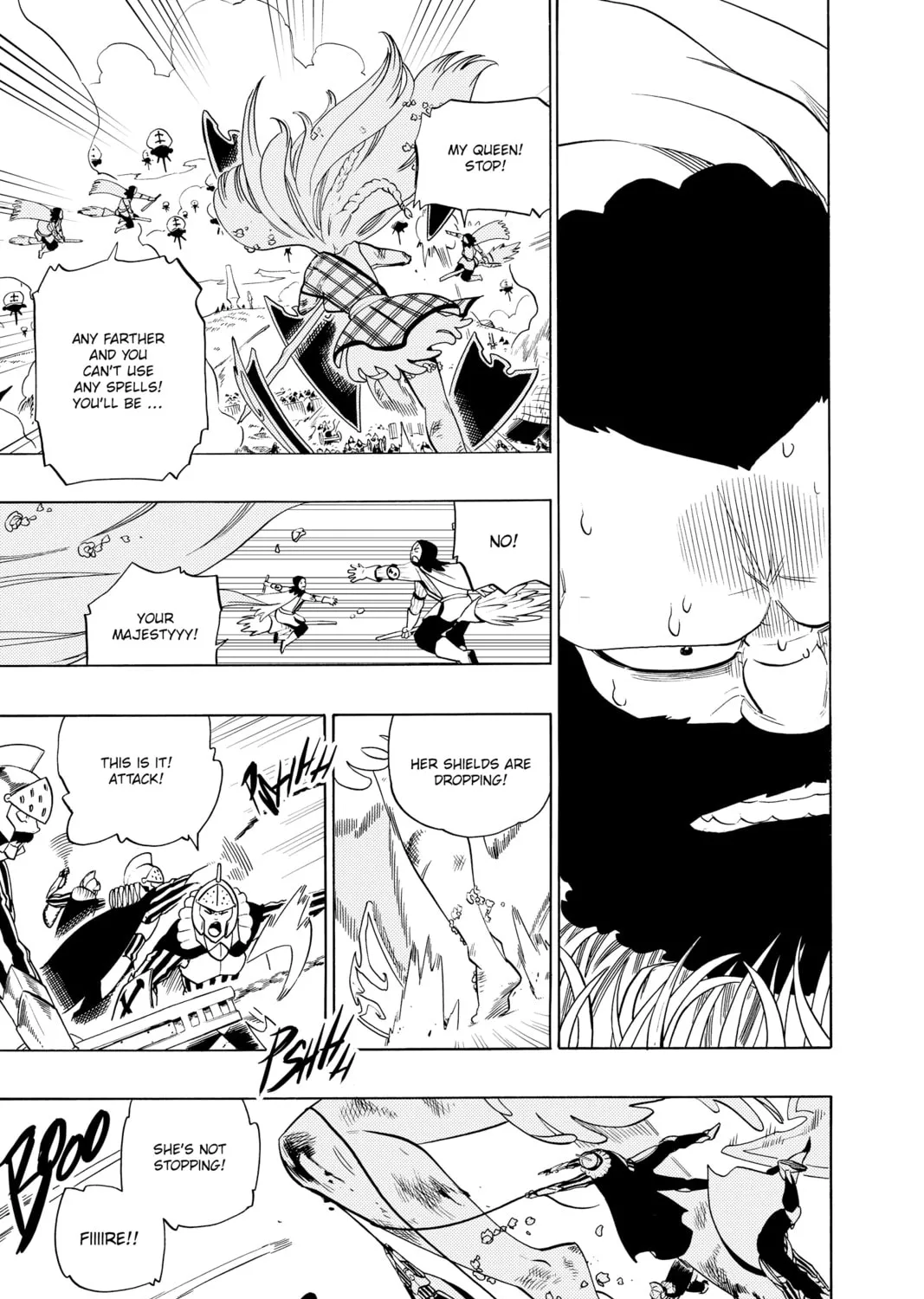 Read Radiant chapter 61 image 6 on Lezhin