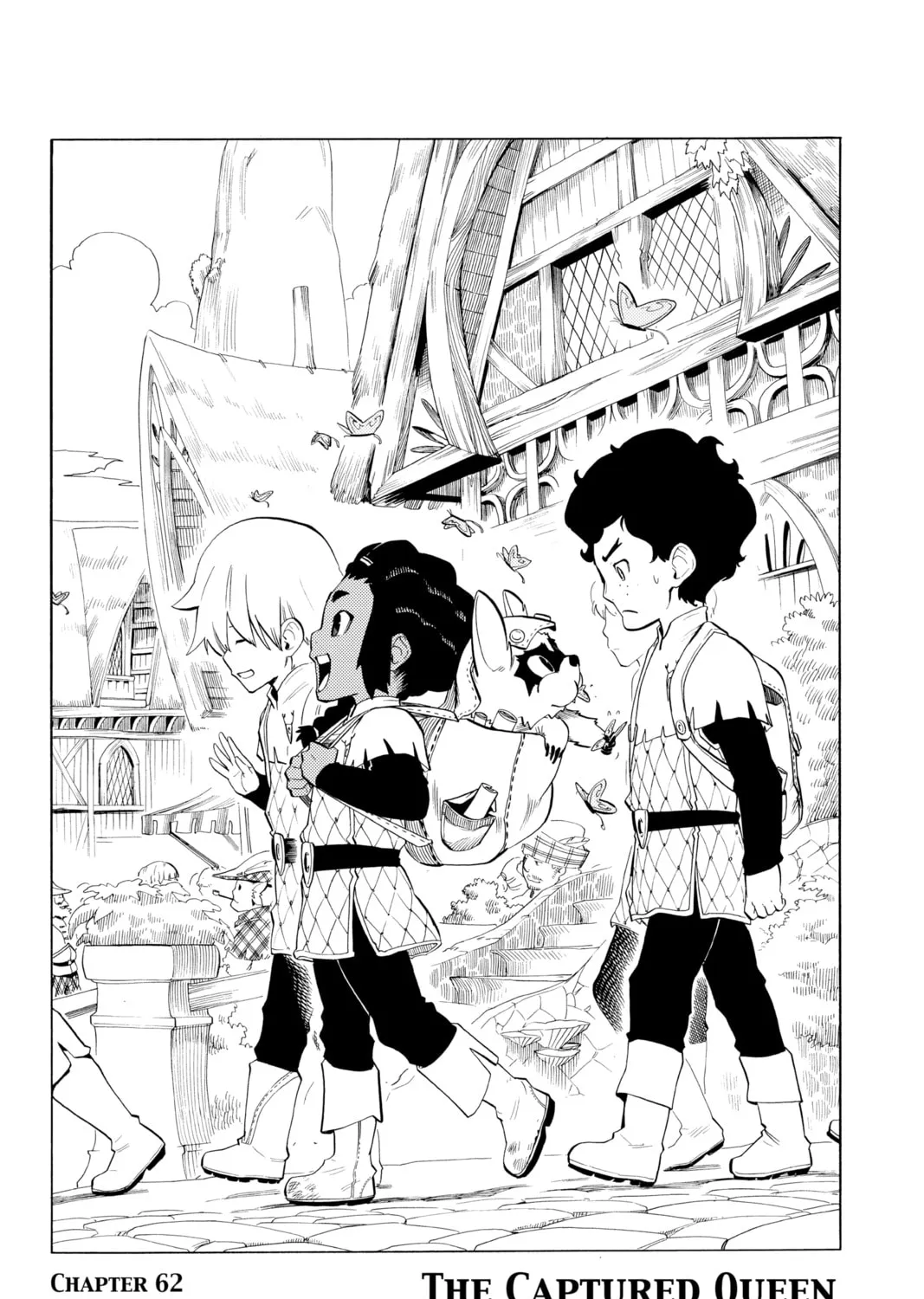 Read Radiant chapter 62 image 0 on Lezhin
