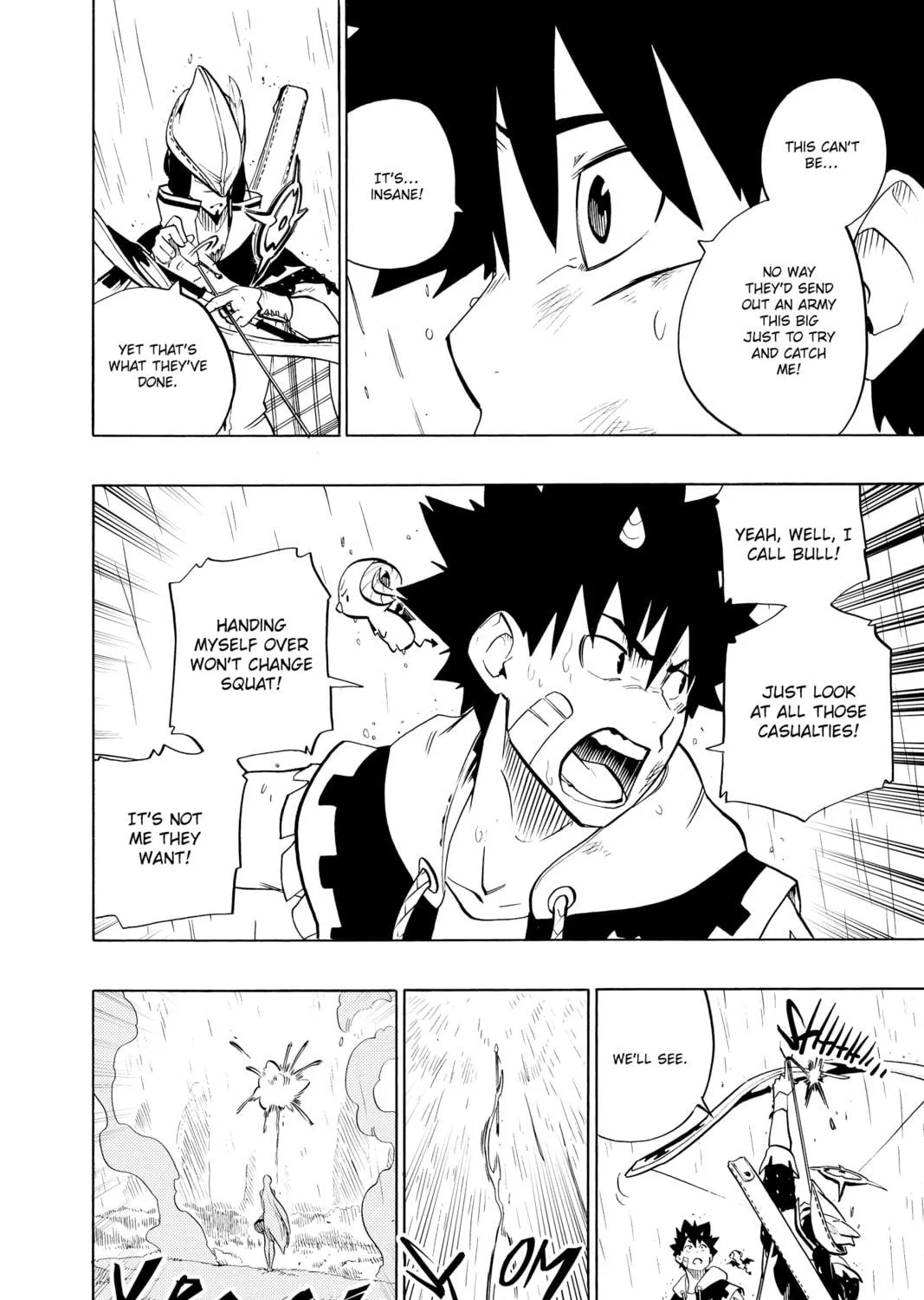 Read Radiant chapter 62 image 10 on Lezhin
