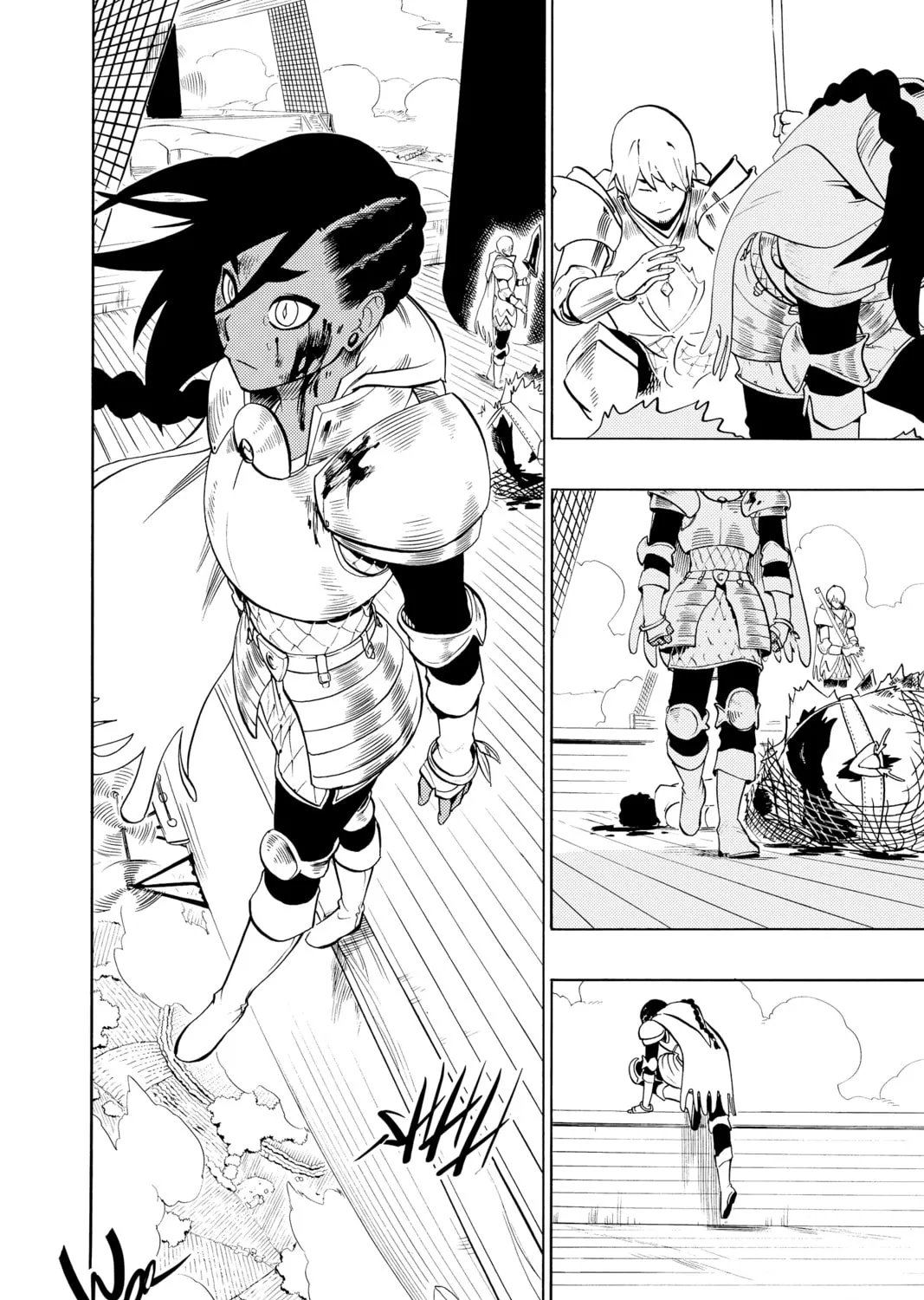 Read Radiant chapter 62 image 2 on Lezhin