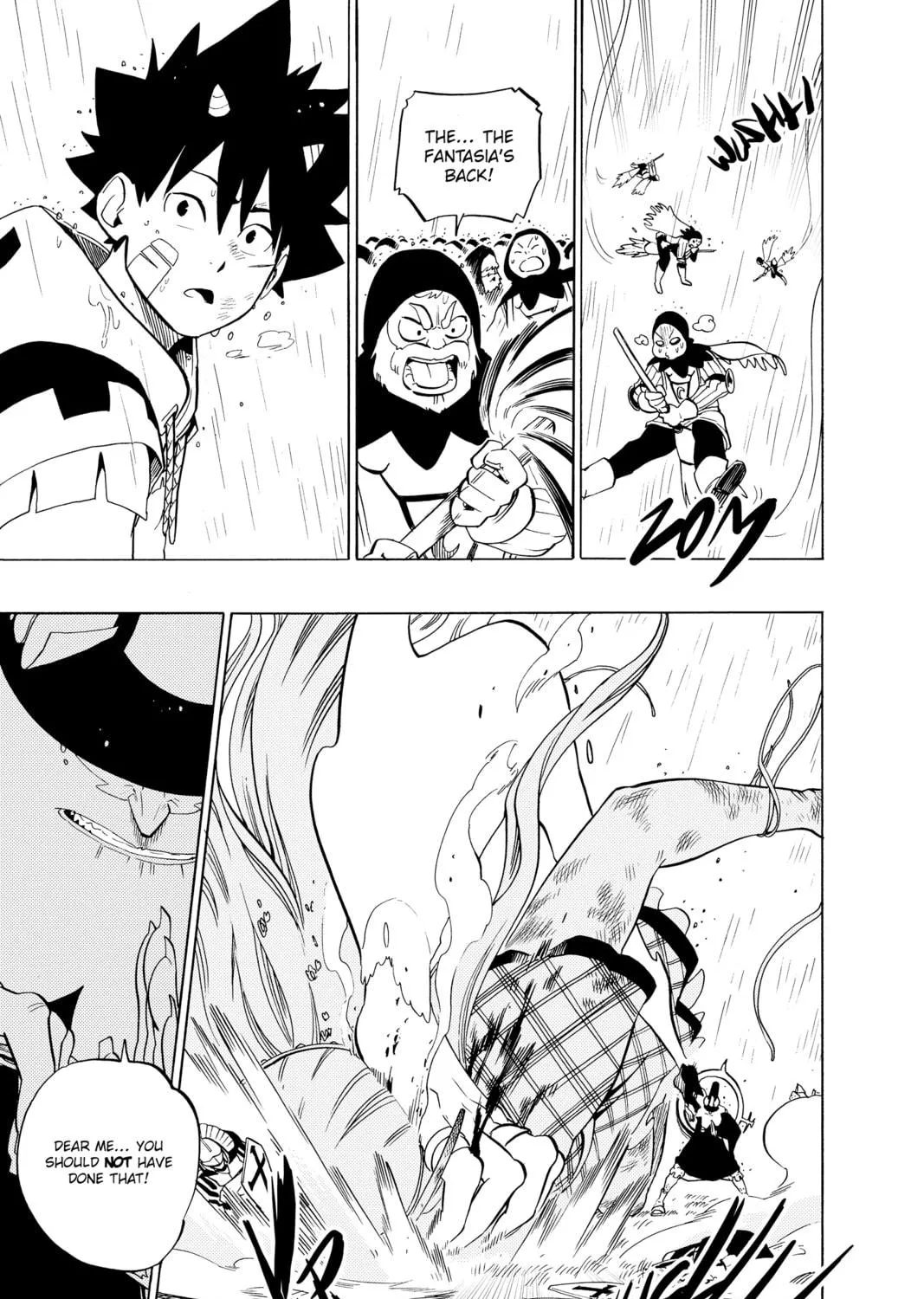Read Radiant chapter 62 image 34 on Lezhin