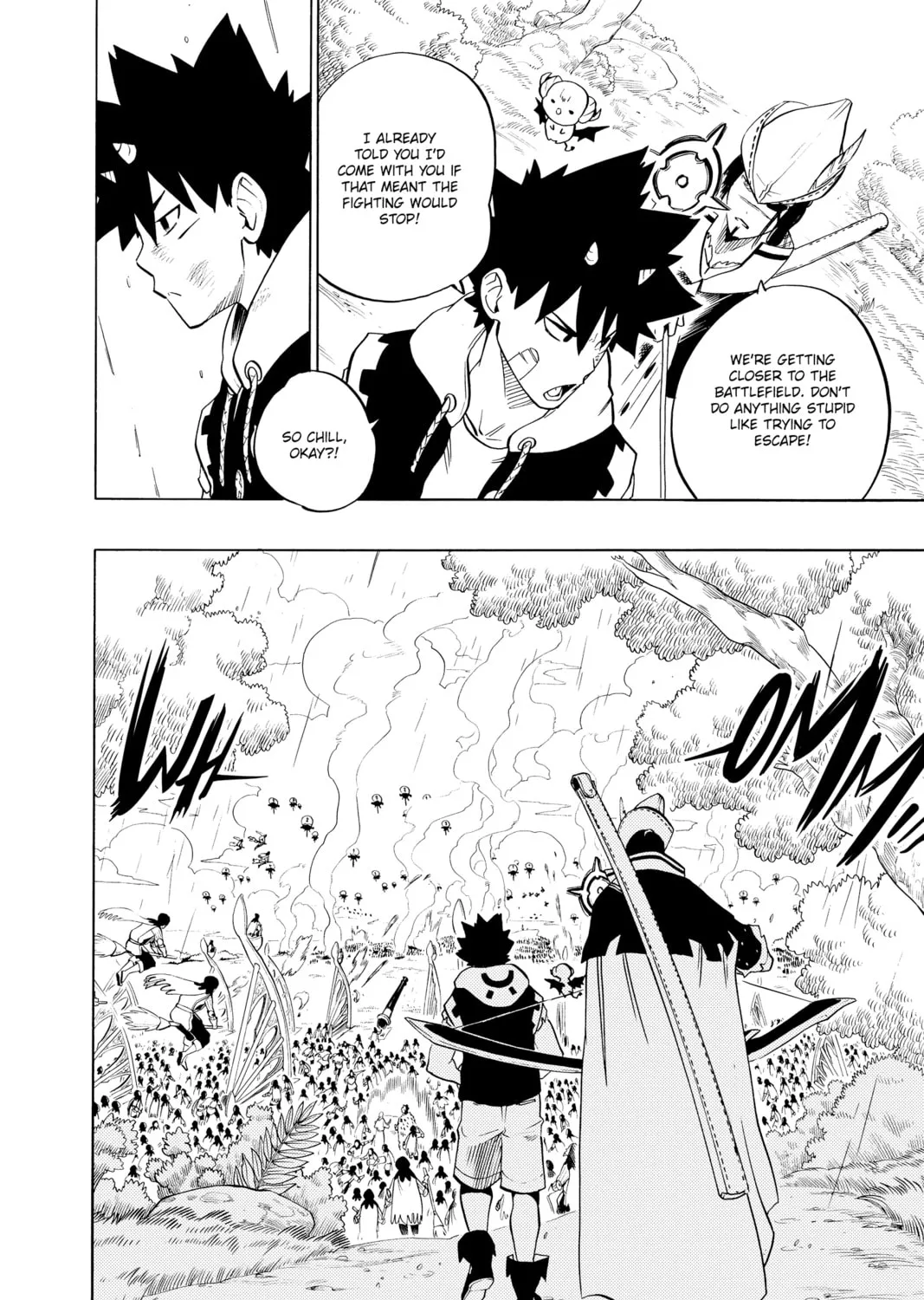 Read Radiant chapter 62 image 6 on Lezhin