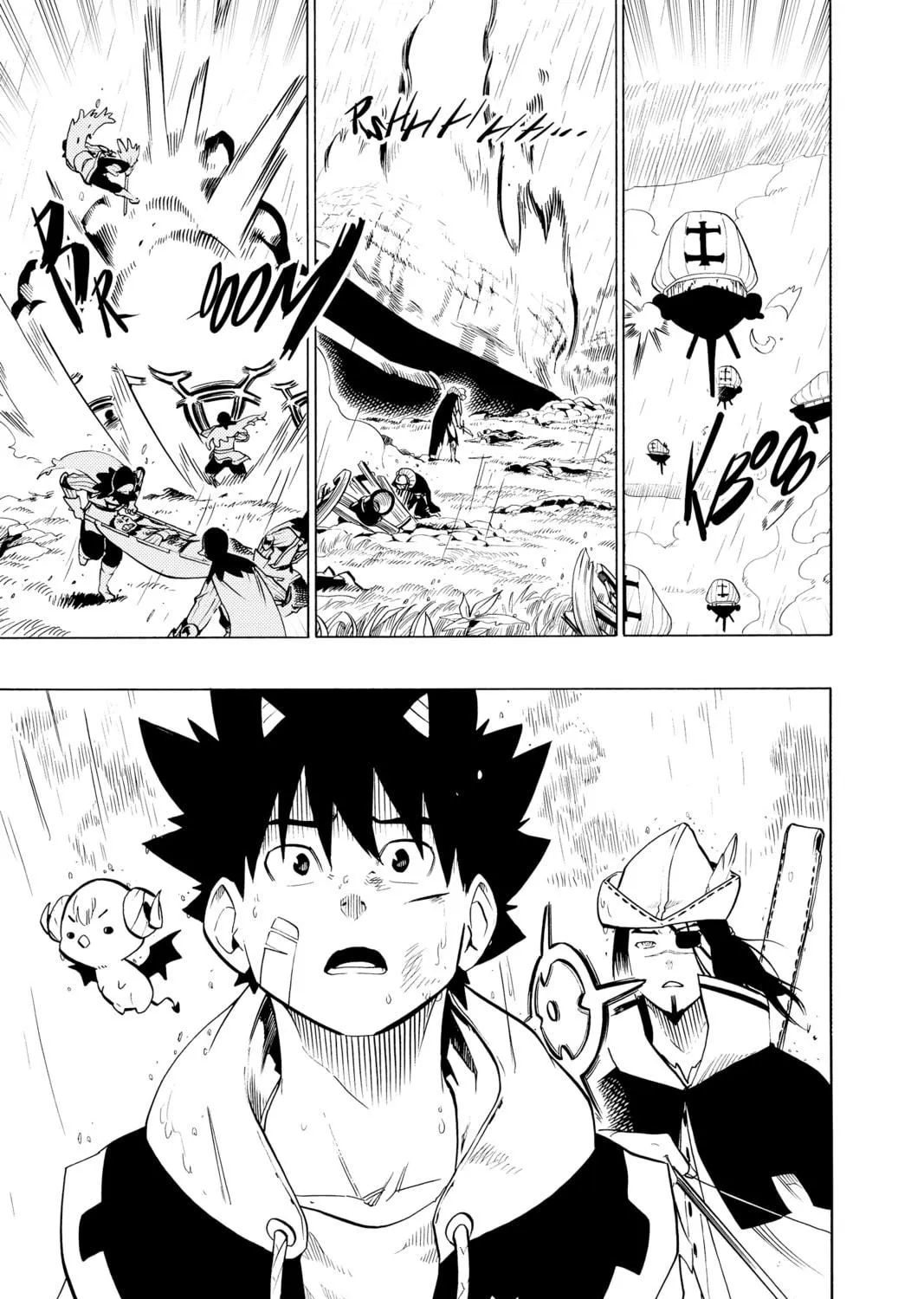 Read Radiant chapter 62 image 8 on Lezhin