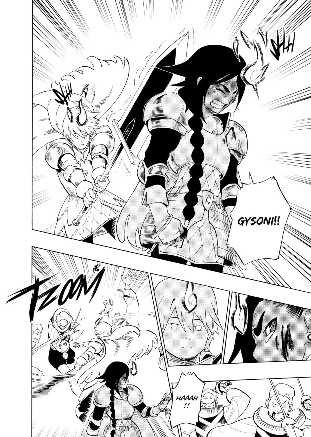 Read Radiant chapter 63 image 10 on Lezhin