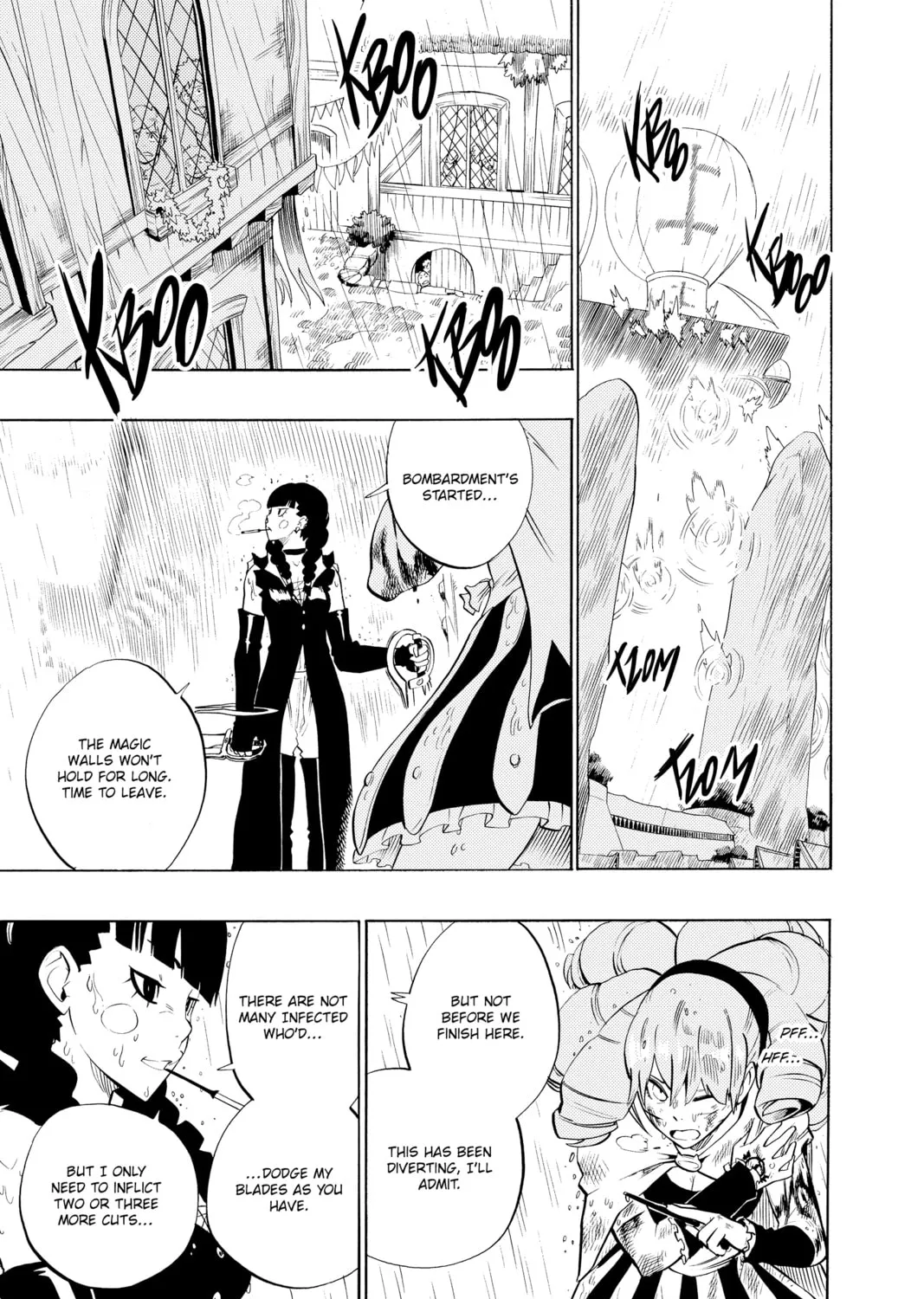 Read Radiant chapter 63 image 12 on Lezhin
