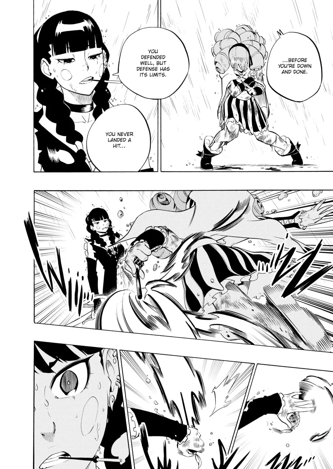 Read Radiant chapter 63 image 14 on Lezhin
