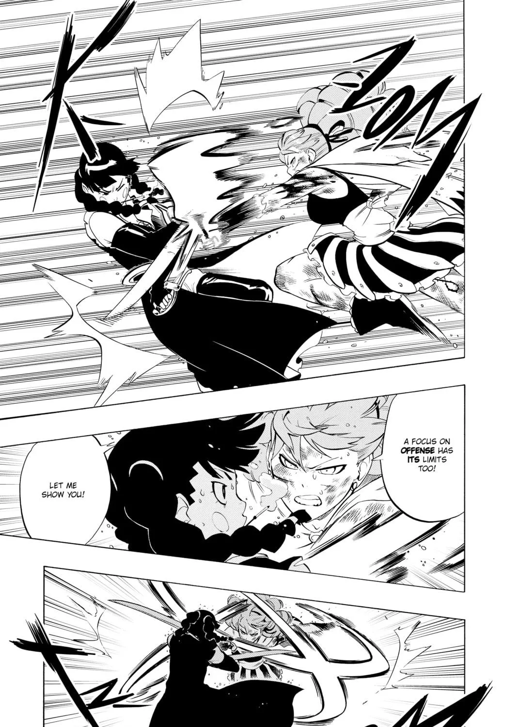 Read Radiant chapter 63 image 16 on Lezhin