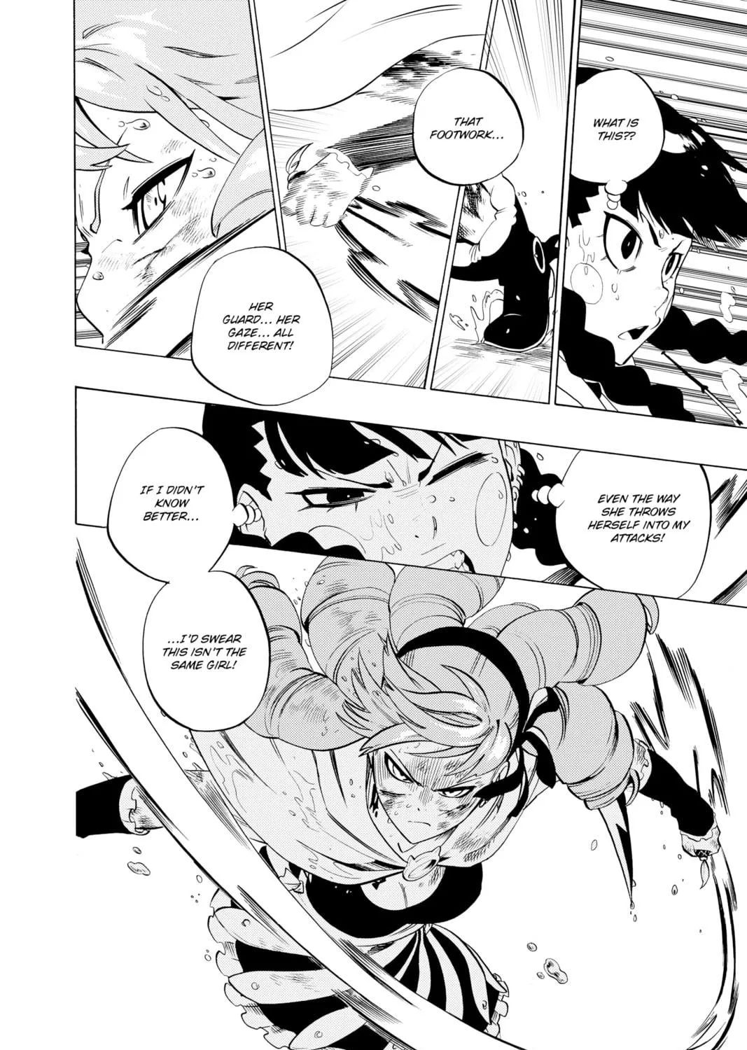 Read Radiant chapter 63 image 18 on Lezhin