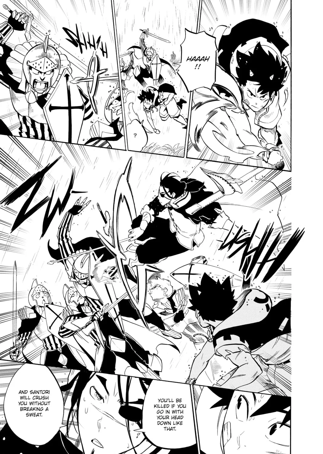 Read Radiant chapter 63 image 32 on Lezhin