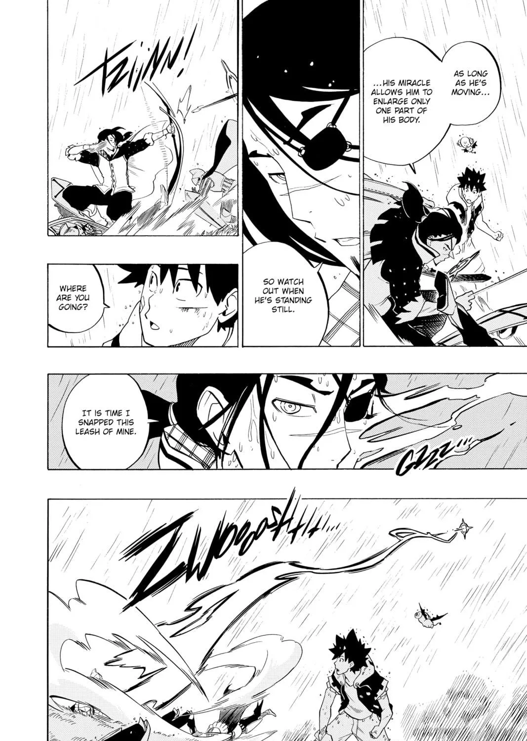 Read Radiant chapter 63 image 34 on Lezhin