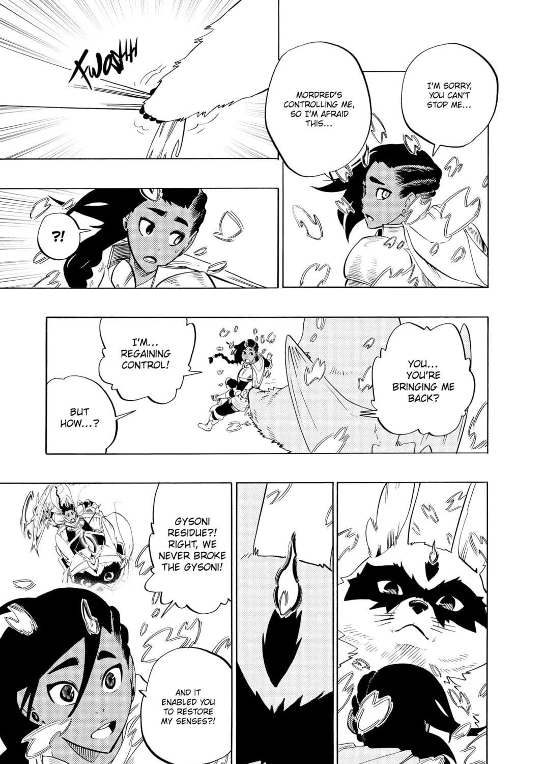 Read Radiant chapter 63 image 4 on Lezhin
