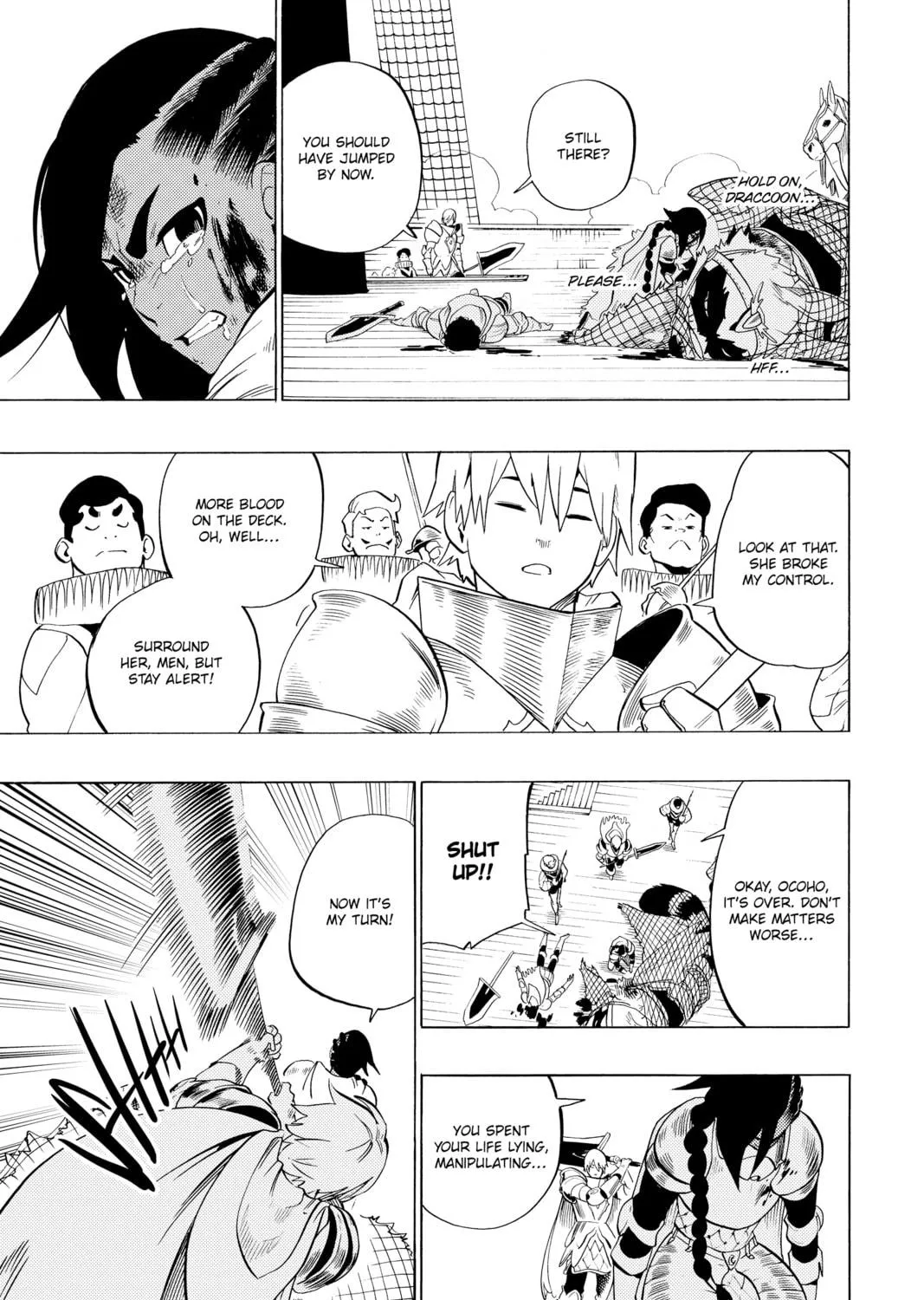 Read Radiant chapter 63 image 8 on Lezhin