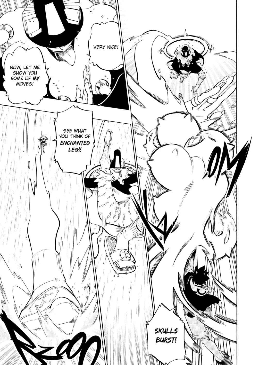 Read Radiant chapter 64 image 10 on Lezhin